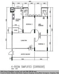 Blk 53 Lengkok Bahru (Bukit Merah), HDB 4 Rooms #551744601